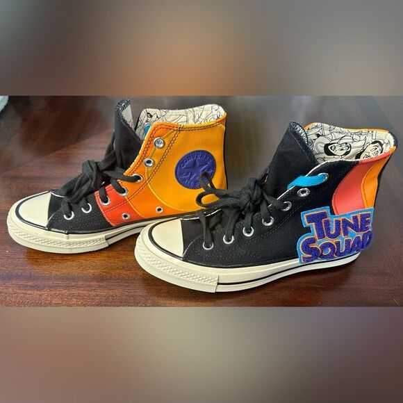 NWOB Converse Chuck Taylor All Star 70 Hi - Space Jam Tune Squad - Picture 1 of 11
